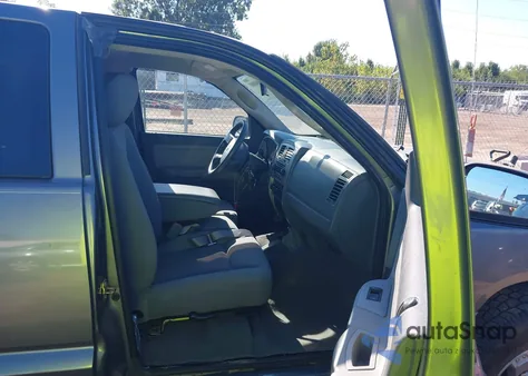 2006 Dodge Dakota Slt из США, поврежденный, VIN 1D7HE42K96S629852